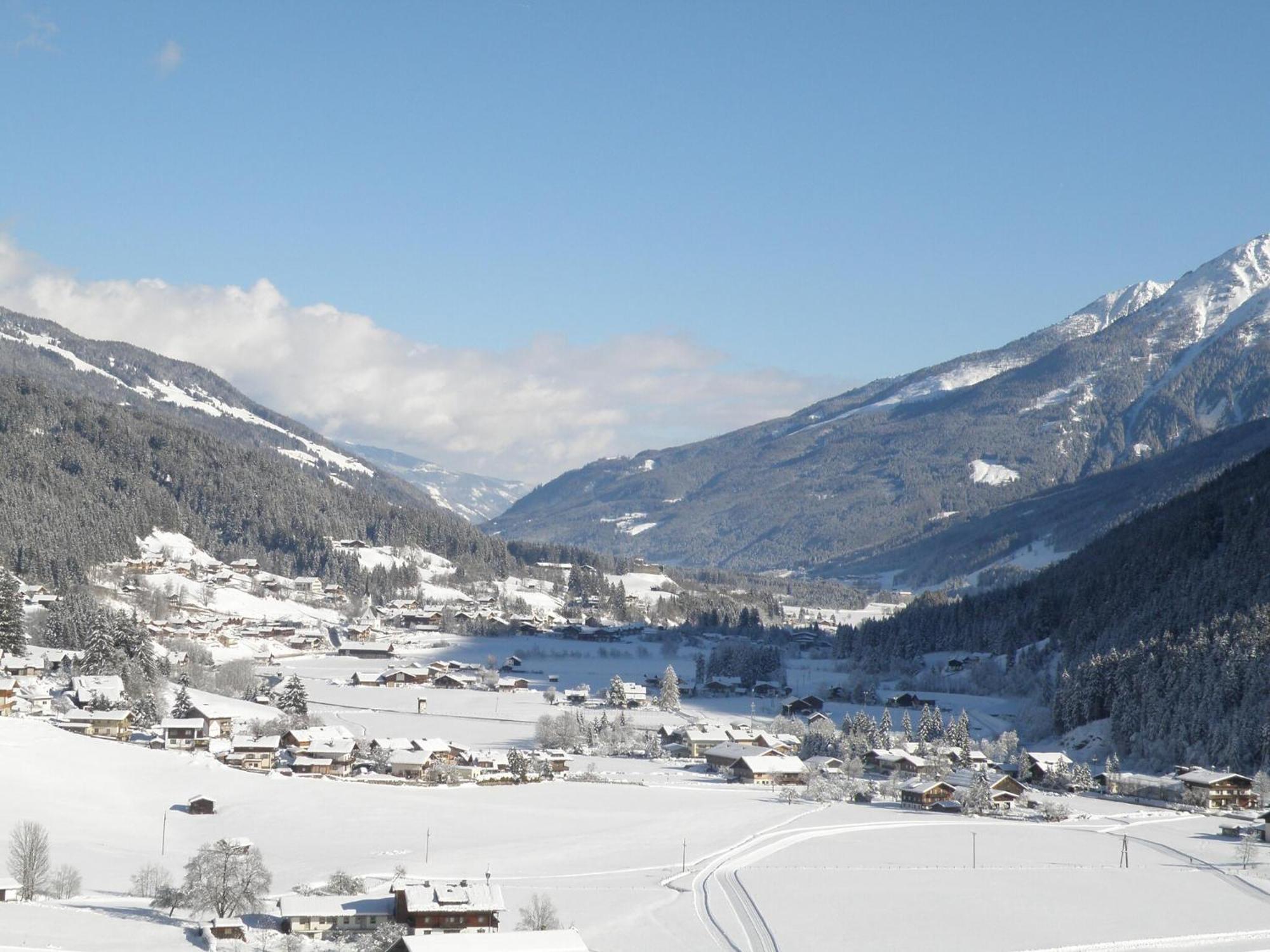 Apartment In Wald Im Pinzgau With Swimming Pool And Views Exterior foto